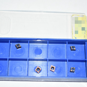 Paket 4 Buah Wdxt042004-g Baru Kelas: Acp300 Sisipan Indexable Asli Stok Tersedia Otomasi Industri Pac Dedicated <span class=keywords><strong>P</strong></span> - Product Image 1