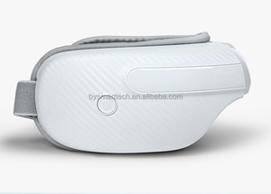 Experimente un alivio inteligente: masajeador de Ojos de terapia de calor/frío con carga USB, vibración y comodidad portátil. - Product Image 3