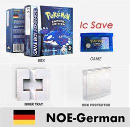 NOE sapphire cart box