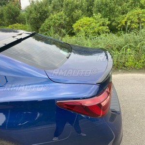 สปอยเลอร์หลังคาท้ายรถยนต์ สปอยเลอร์หลังคา สปอยเลอร์ท้ายรถ สำหรับ Infiniti Q50L 2014-2022 ชุดแต่งรถยนต์ อุปกรณ์ตกแต่งรถยนต์ - Product Image 1