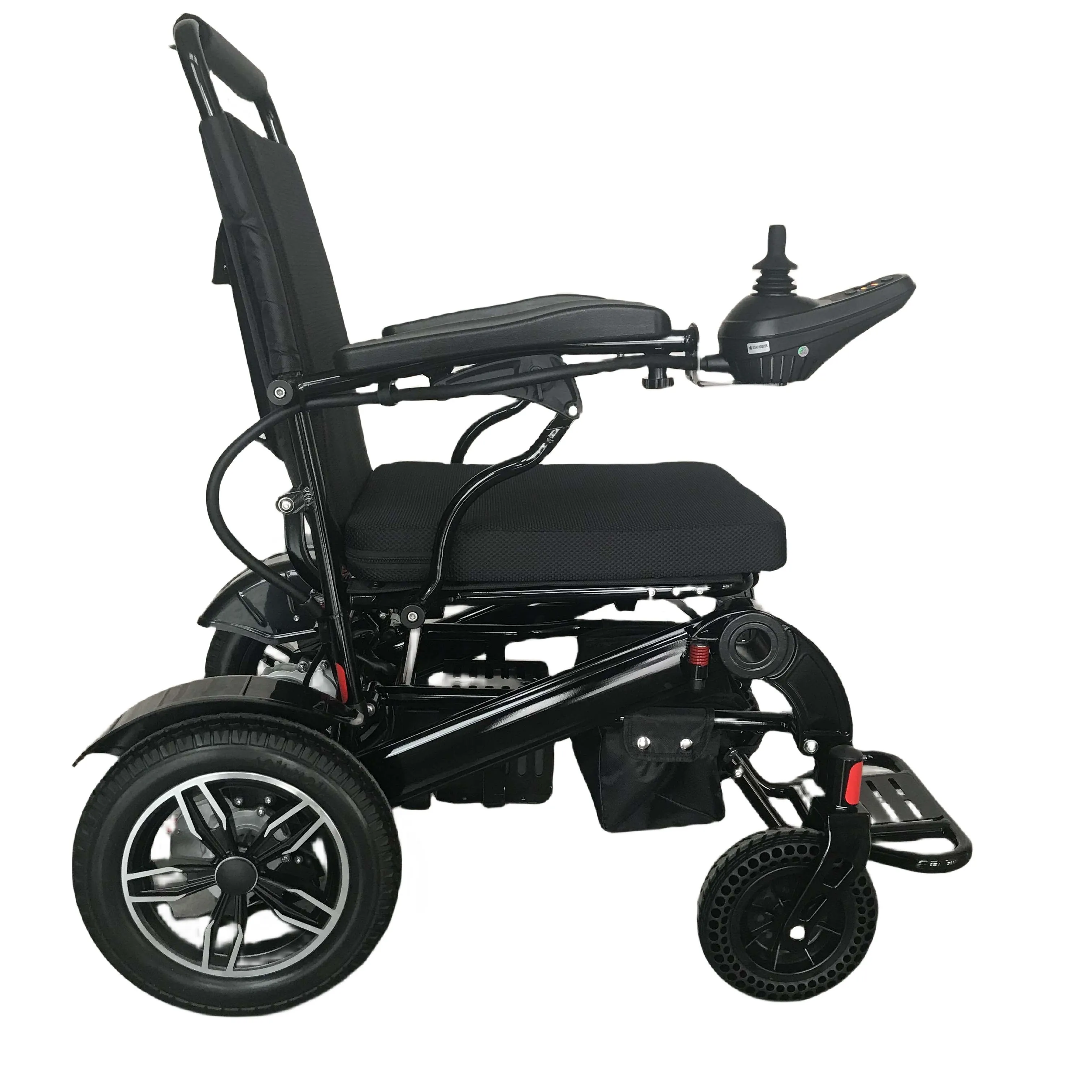 Ausgezeichneter tragbarer hochwertiger faltbarer elektrischer Rollstuhl motorisierte elektrische Rollstühle für Ältere Menschen