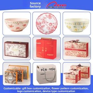 Ensemble de vaisselle en céramique sous glaçure, style japonais moderne et minimaliste, personnalisé, pour l'exportation, compatible micro-ondes - Product Image 3