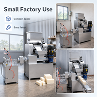 Machine d'extrusion de savon à petite échelle DDCT-100, conception compacte pour les tests d'échantillons afin de garantir la qualité des échantillons