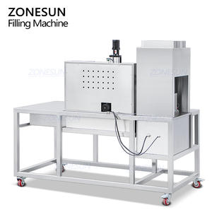 Máquina Llenadora de Crema Cosmética ZONESUN ZS-PGF4 Semiautomática con Bomba de Pistón Eléctrica, Multicolor, para Productos de Cuidado de la Piel y Maquillaje - Product Image 6