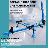 Portable Auto cadre réparation extracteur métal carrosserie Dent extracteur Machine Auto banc outil