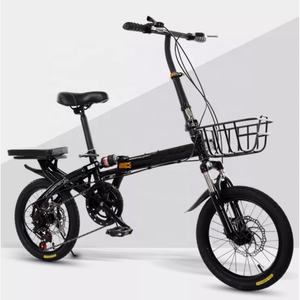 Alta Aço Carbono 16-20 Inch Lightweight Bicicleta Dobrável para Crianças de 9-13 Anos de Idade - Product Image 3