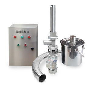 Schraubenpulver Automatischer Probennehmer. Zementpulver Automatischer Spiralprobennehmer Kohlepulver Aktivkohle Elektrischer Kontinuierlicher Probennehmer - Product Image 6