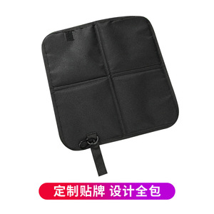 Cojín de Asiento Personalizado Color Blanco Hueso, Impermeable, Cuadrado, para Exteriores, Ideal para Picnics y Festivales de Música - Product Image 5
