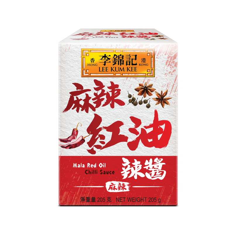 Lee Kum Kee 205g Spicy Red