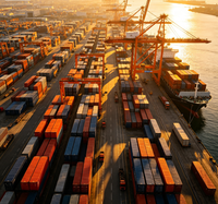 Servicio de Logística Internacional Marítima y Aérea DDP LCL Más Económico, Top 10 de China a EE. UU., Reino Unido y Canadá, Agente de Transporte de Carga Express