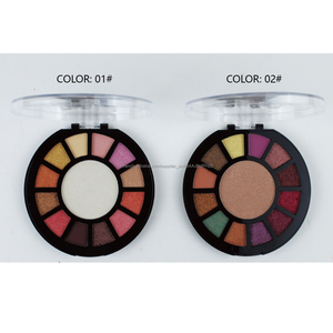 Pas cher usine 7011 Le fard À Paupières + surligneur Palette en petit moq - Product Image 2