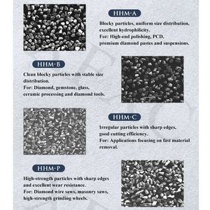 Polvere di Diamante Sintetico 0-80 Micron per Lucidatura, Lappatura, Pasta Abrasiva, Lucidatura Ottica - Product Image 5