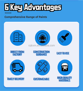 Revêtement anticorrosion ETERNI, directement de l'usine, pour équipements et machines, peinture métallique fluorocarbonée ultra-durable - Product Image 2