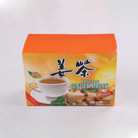 Vente en gros usine chinoise Boisson instantanée de thé au gingembre de haute qualité avec miel GINGENMBRE Boisson instantanée au gingembre