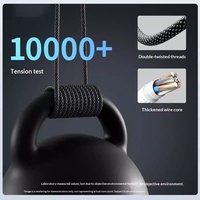 Câble de données tressé à absorption magnétique Type-C 240W pour une charge super rapide pour téléphone portable