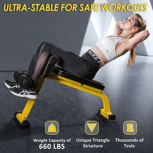 Banc lesté réglable de haute qualité <span class=keywords><strong>chaise</strong></span> hyper <span class=keywords><strong>romaine</strong></span> sportive pour un usage domestique <span class=keywords><strong>musculation</strong></span> inclinable de <span class=keywords><strong>musculation</strong></span> du corps entier - Product Image 3