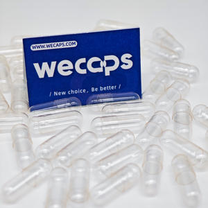 Wecaps Customized Size 0 00Pullulan Vegetarian <strong>Capsule</strong> Empty Gelatin <strong>Capsules</strong> - Product Image 1
