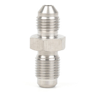 Aluminum Alloy AN3 <b>Adapter</b> M12X1 To M10X1 Male Thread Connector For Automotive Use - Product Image 5