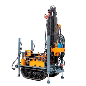 Kleine 100M 150M 200M Water Boorgat Boren <span class=keywords><strong>Rig</strong></span> Machine Crawler Boren <span class=keywords><strong>Rig</strong></span> Voor Water Goed Boor <span class=keywords><strong>rig</strong></span> Met Air Compressor - Product Image 1