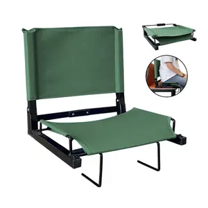 저렴한 경량 휴대용 폼 패딩 접이식 축구 농구 좌석 경기장 의자