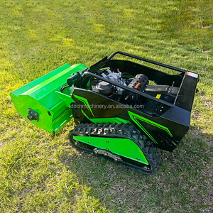 X-TECH flail Máy cắt 800mm 1000mm đa chức năng điều khiển từ xa thông minh vườn Robot - Product Image 3