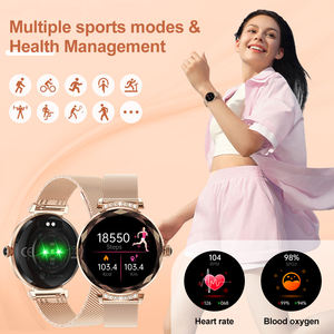 LIGE BWNX7PRO (2 bandjes) Dames Smartwatch Bloedzuurstof Smartband Smartwatch Antwoord Oproepen Dames Smartwatch Android IOS - Product Image 4