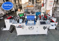 Machine de découpe automatique d'étiquettes à lit plat pour imprimerie