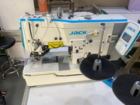 Machine à boutonnières mécanique Jack 781G, machine à boutonnières droites, machine à coudre industrielle pour t-shirts