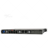 Amplificateur numérique de classe D 1U série HQ, amplificateur professionnel 2 canaux, amplificateur audio Ahuja