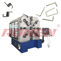 Trombone multi-formes CNC 8 axes automatique d'usine faisant la machine pour fabriquer des ressorts de jouets