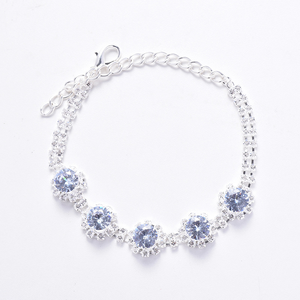 Drop Shipping Pet Sieraden Diamant Kraag Zilver Goud Kleur Kat Hond Ketting Kragen - Product Image 4