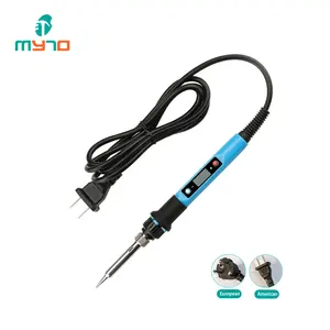 High Quality Solder Gun 80w Adjustable Temperature Ceramic Electric Soldering Iron