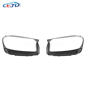 ABS ชุดตัวถังรถฝาครอบไฟหน้าแบบใสเปลือกฝาครอบโคมไฟสำหรับ Mercedes <span class=keywords><strong>Benz</strong></span> <span class=keywords><strong>GLS</strong></span> <span class=keywords><strong>350D</strong></span> 400D 450 580 600 63 X167 2020-2025 - Product Image 2