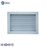 Grille en aluminium Plafond D'échappement Grille D'air Frais Diffuseur D'air