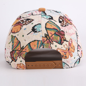 Tùy Chỉnh Thêu Logo Thể Thao Cap Thời Trang Phong Cách Bán Buôn Hoa Mô Hình Bóng Chày Mũ Kỹ Thuật Số In Cổ Điển Bóng Chày Mũ - Product Image 6