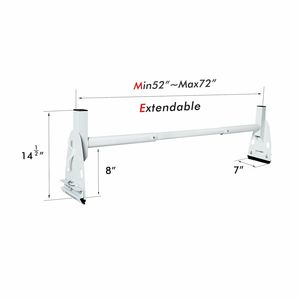 YH-A-046 scaffale per scale da tetto per <span class=keywords><strong>furgone</strong></span> regolabile in ferro universale di alta qualità - Product Image 2