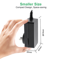 Merryking QR Code RCM Fuente De 12 voltios 5 amperios 60W AC a DC Adaptador de corriente para el mercado argentino