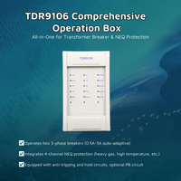 Caja de Operación Integral TDR9106 - Interruptor de Transformador y Protección NEQ