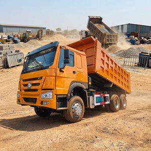 Pneus miniers robustes Euro 2 H0w0 6x4 pour camions-bennes, pour le transport de minerai en Afrique continentale - Product Image 3
