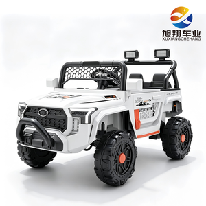 Voiture tout-terrain rechargeable pour enfants avec quatre amortisseurs, fonction balançoire et double moteur, jouet pour tout-petits - Product Image 2