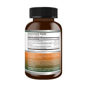 Nuovo Arrivo Integratore di <span class=keywords><strong>Zinco</strong></span> e Vitamina D3 Facile da Digerire e Assorbire per Uomini e Donne Estratti Organici di <span class=keywords><strong>Zinco</strong></span> e Vitamina D3 300 Compresse - Product Image 5