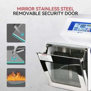 Homogeneizador de aleteo estéril Equipo de procesamiento de muestras de laboratorio tipo bofetada - Product Image 3