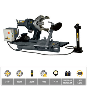 Changeur de pneus de camion électro-hydraulique Johnham JTC992, équipement de réparation automobile abordable et populaire pour les ateliers et les particuliers - Product Image 6