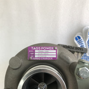 Turbocompresseur de mise à niveau 1G544-17013 49189-00921 49189-00910 pour turbocompresseur <span class=keywords><strong>Kubota</strong></span> V3800 - Product Image 6