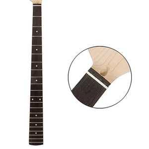 Oferta Especial: Mástil de Guitarra J JB de 4 Cuerdas, 21 Trastes, con Tuerca de 38 mm, Acabado Satinado, Madera de Arce Canadiense - Product Image 6