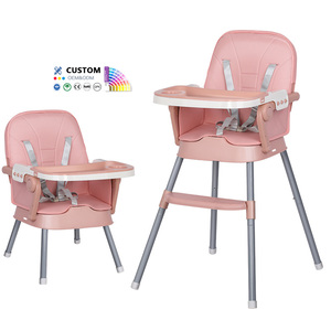 <span class=keywords><strong>Silla</strong></span> Alta Multifuncional Portátil y Compacta <span class=keywords><strong>para</strong></span> Bebé, Diseño Ajustable y Fácil <span class=keywords><strong>de</strong></span> Plegar <span class=keywords><strong>para</strong></span> Uso en la Cocina - Product Image 5