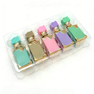 Middle Eastern Arabian Floral Oil Eau De Parfum 5 Piece 30ml Gift <b>Set</b> Long-Lasting Fragrance Wholesale - Product Image 4