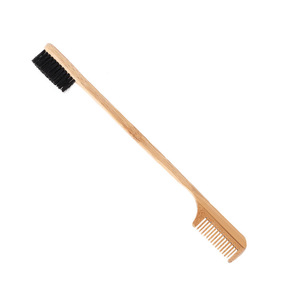 Cepillo de madera para cejas Playboy con forma de cepillo de dientes para peinar y arreglar el cabello, 1 unidad - Product Image 5