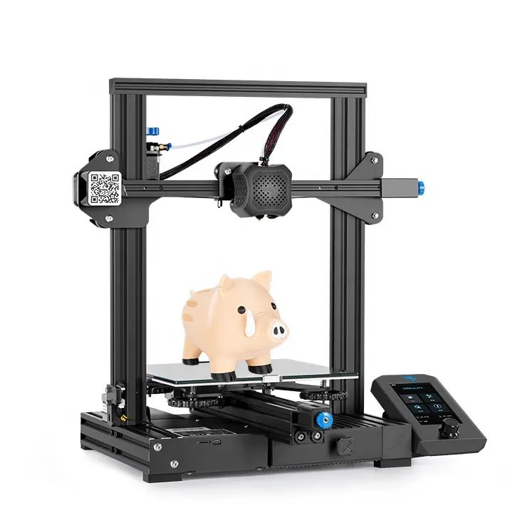 Creality Ender-3 V2 Impresora 3D High Precision 3D Printer Kit