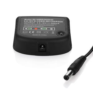 <span class=keywords><strong>Chargeur</strong></span> rapide multi-tension personnalisé 9,6 V-18 V au prix d'usine, remplacement pour batterie NiMH NiCD compatible avec <span class=keywords><strong>Black</strong></span>&<span class=keywords><strong>Decker</strong></span> - Product Image 2